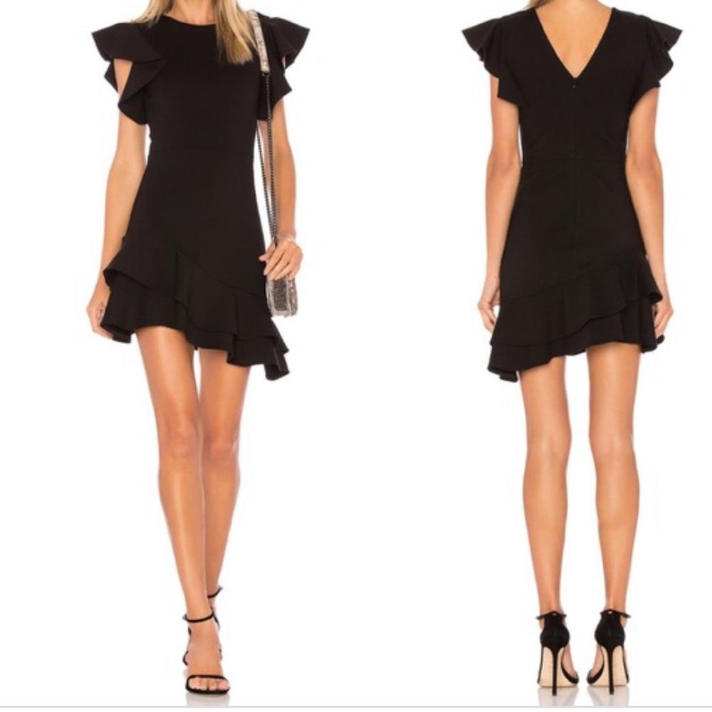 Eclipse Dress. Black Powerstretch